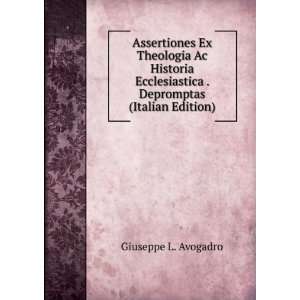  . Depromptas (Italian Edition) Giuseppe L. Avogadro Books
