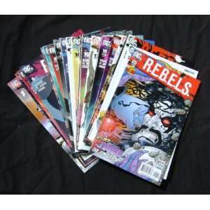   Vol. 2 Complete Comic Book run DC Comics 2009 