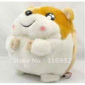   lovely and cute stuffed plush hamtaro hamster soft dolls: Toys & Games