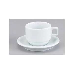   79308 Porcelain Demi Cup & Saucer   Set of 6