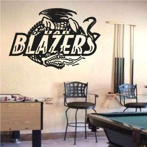   Mural Vinyl Sticker Sports Logos UAB Blazers (S988)