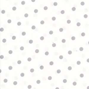   by Red Rooster Fabrics, aspirin dot, gray tonal Arts, Crafts & Sewing