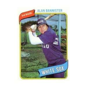  1980 Topps #608 Alan Bannister