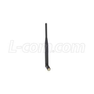   to 5.8 GHz 3 dBi TriBand Rubber Duck Antenna   SMA Male Electronics