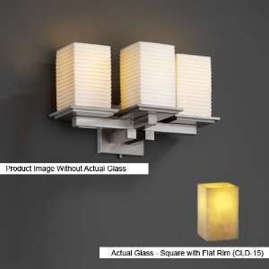  Justice Design Group CLD 8676 Montana 3 Light Wall Sconce 