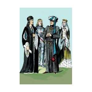  Henry VII and Barron of Suffolf 20x30 poster