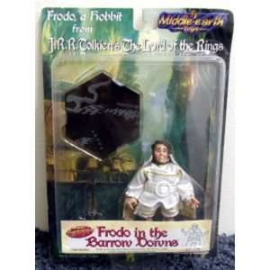   Barrow Wight Vintage 1998 Action Figure Doll with Clothing, Cape