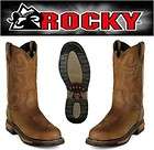   Toe Western Cowboy ROCKY Boots items in Jaynes Style 