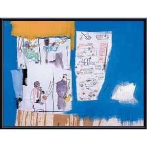     Artist Jean Michel Basquiat  Poster Size 23 X 31