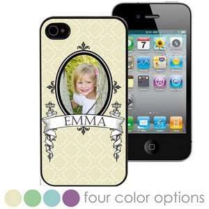  Antique Frame Personalized Photo Case for iPhone 4 and 4S 
