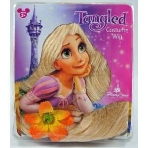   Disney Park Tangled Rapunzel Costume Child Wig Dress Up: Toys & Games