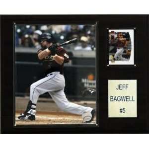  Houston Astros Jeff Bagwell 12x15 Player Plaque Sports 