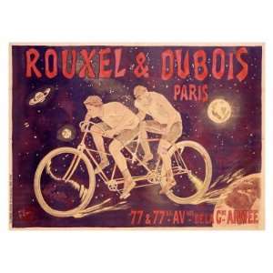  Rouxel and Dubois Giclee Poster Print by Lunel , 24x18 