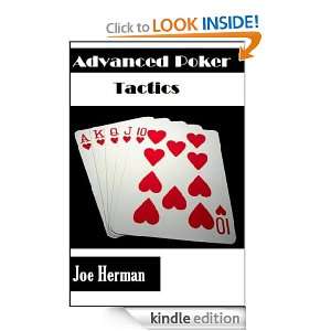 Advanced Poker Tactics Joe Herman  Kindle Store