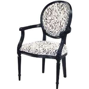  Traditional Accents Rotundo Arm Chair: Home & Kitchen