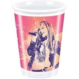   Hannah Montana(C) Plastic Cups (Pack Of 10) Toys & Games