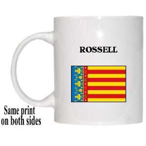  Valencia (Comunitat Valenciana)   ROSSELL Mug 