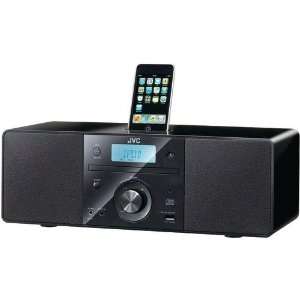  New  JVC RDN1 TABLE TOP MICRO SYSTEM WITH IPOD® DOCK 