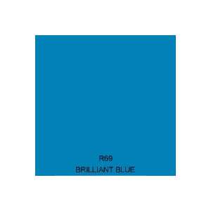  ROSCO 69 SHEET BRILLIANT BLUE SHEET Gel Sheets