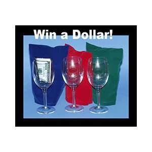  Win A Dollar Money Magic Bills Close Up Illusion Trick 