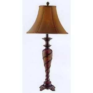  Antique Copper Roped Table Lamp: Home Improvement