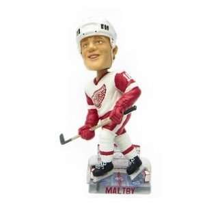  Detroit Red Wings Kirk Maltby Action Pose Bobble Head 