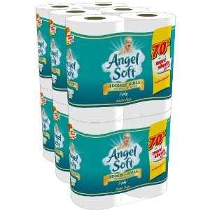  Angel Soft Double Rolls, 24 Count