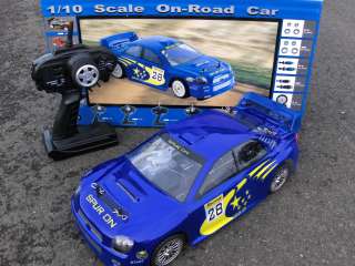   A1002T Cyclone Pro 1/10th Scale On Road Car Kit Ready to Run  