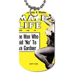  bettie page v2 DOG TAG COOL GIFT 