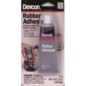   Performance Polymers 10345 Devcon Rubber Adhesive 2 Oz. (Pack of 6
