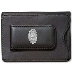   National Champions Leather Magnetic Money Clip: Sports & Outdoors