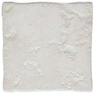   Ceramica Piedra del sol 18 x 18 Bianco Ceramic Tile: Home Improvement
