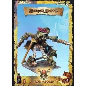  Ron & Bones   Pirate Miniatures Hueson Smith Toys 