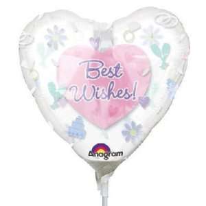  Best Wishes Balloons   Mini Shape Insider Dangler Toys 
