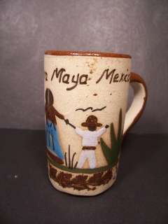   MUG, SHOT GLASS   Mother & Child   Riviera Maya Mexico 3 T  