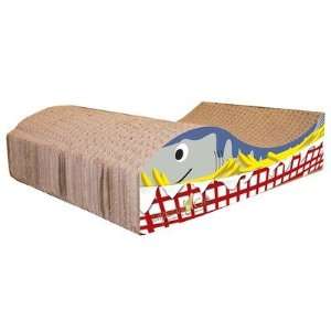  Fish and Chips Cat Scratcher