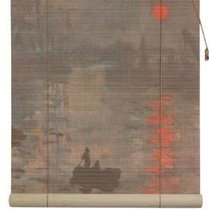   Oriental Furniture WTCL09 0508 Impression Sunrise Bamboo Blinds Home