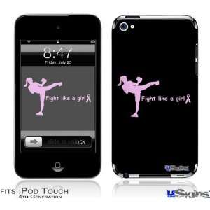   4G Skin   Fight Like A Girl Breast Cancer Kick Boxer: Everything Else