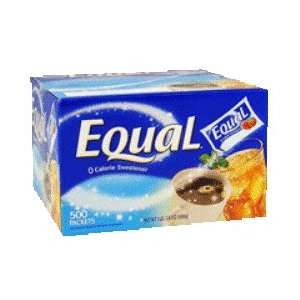 Equal 20008699 Packets Bulk 500/CS Grocery & Gourmet Food