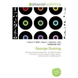  George Duning (9786132685971) Books