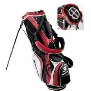   Series STAFF CRL Golf Stand Bag (Black/Red/White)