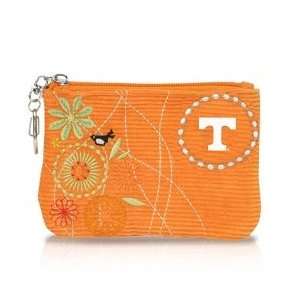  Tennessee Volunteers Corduroy Coin Purse Sports 