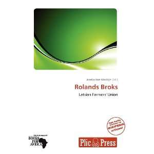  Rolands Broks (9786138785095) Janeka Ane Madisyn Books