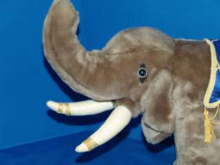 Ringling Brothers Barnum & Bailey Circus Elephant 132nd Plush Stuffed 