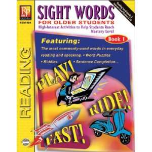   REMEDIA PUBLICATIONS SIGHT WORDS FOR OLDER STUDENTS: Everything Else