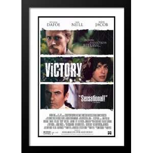 Victory 32x45 Framed and Double Matted Movie Poster   Style A   1995 