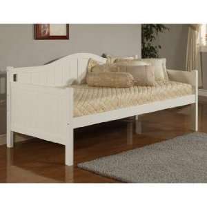  Hillsdale Staci Beadboard White Wood Daybed