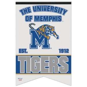 Memphis Tigers Official 26 Felt Banner:  Sports & Outdoors