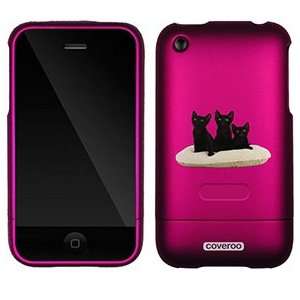  Bombay Three on AT&T iPhone 3G/3GS Case by Coveroo 
