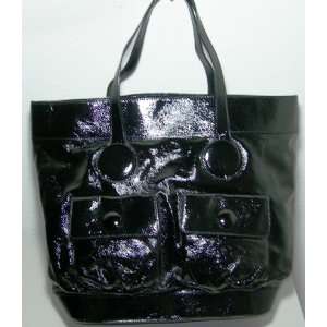   Tote Handbag (Black/ Black)   Brand New, Authentic, Made in Italy